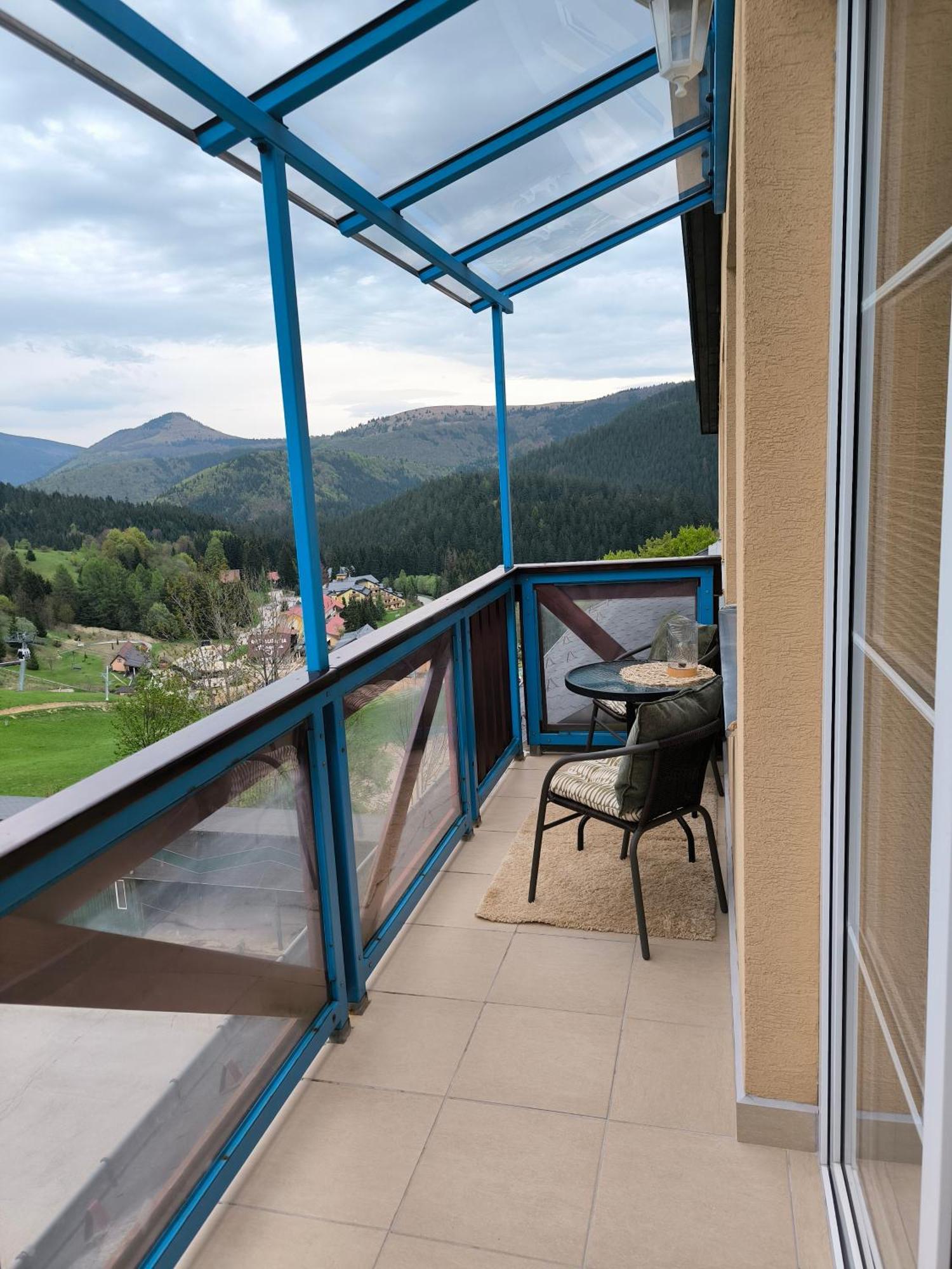 Hills View Apartment Donovaly Exterior foto