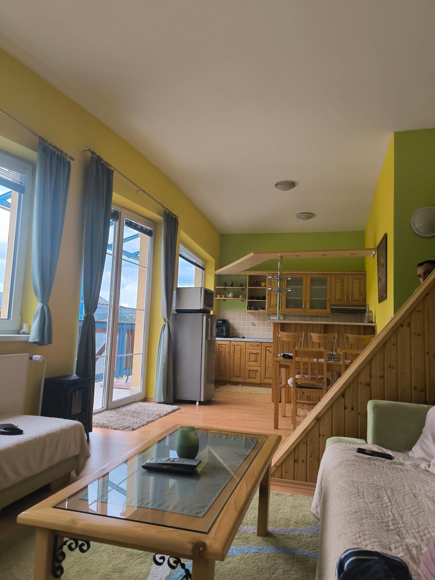 Hills View Apartment Donovaly Exterior foto